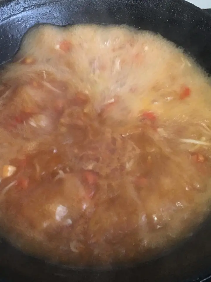 西红柿鸡蛋汤面 第 14 步