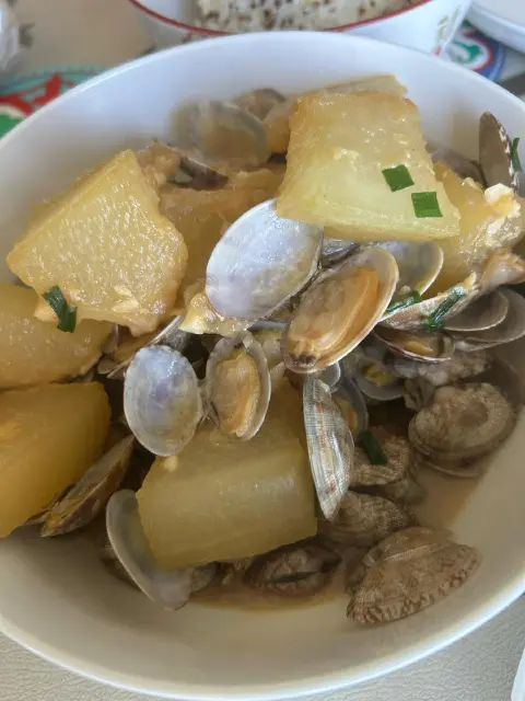 冬瓜烧花甲