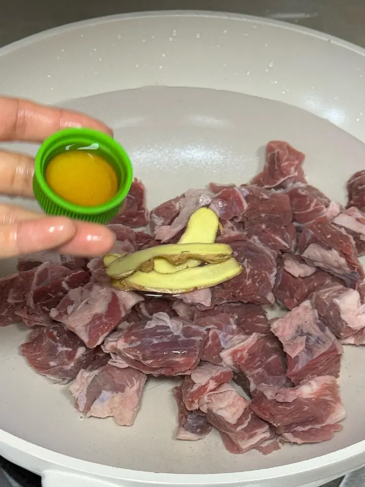 番茄炖牛腩 第 2 步
