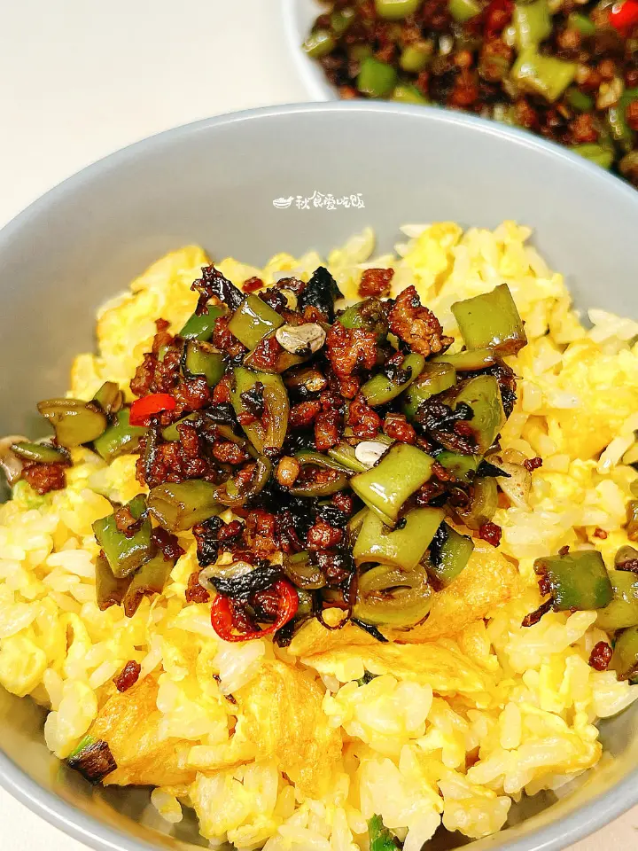 榄菜肉末四季豆 第 7 步