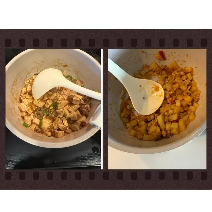 猪肉糜分装备餐法 第 4 步