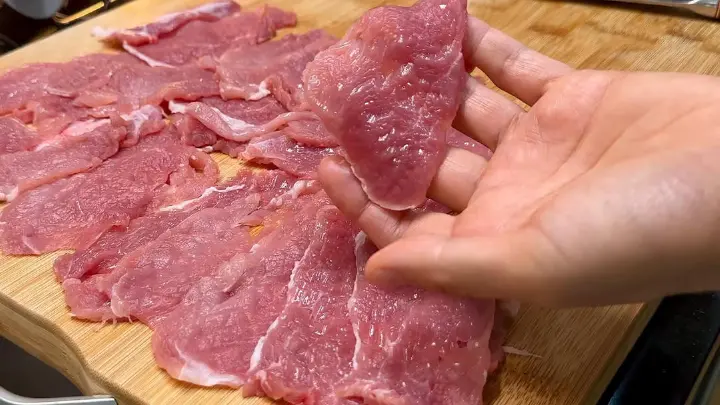 糖醋肉片 第 4 步