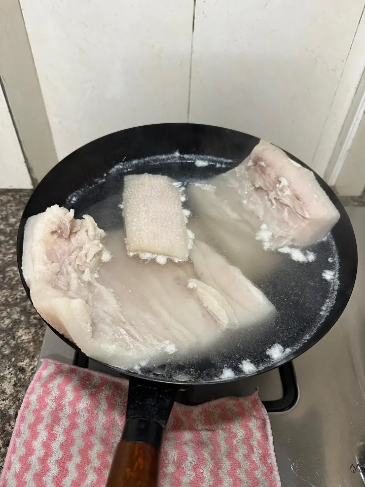 自制猪油 第 3 步