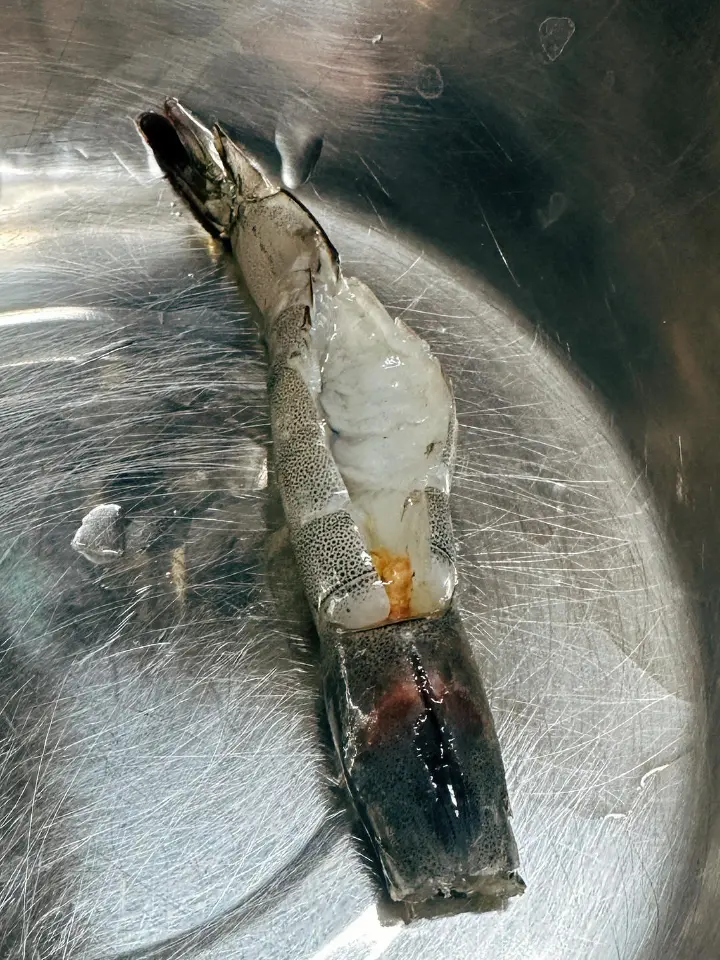 避风塘炒虾 第 3 步
