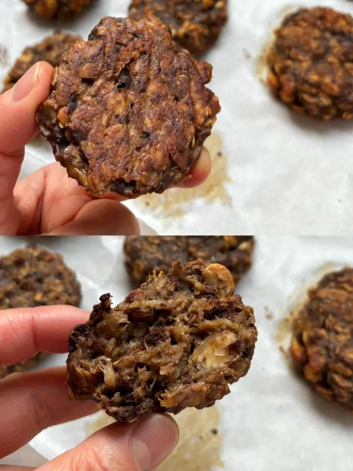 燕麦香蕉巧克力饼 第 8 步