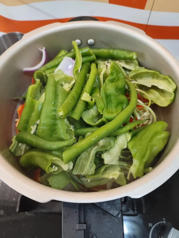 家常蔬菜乱炖 第 7 步
