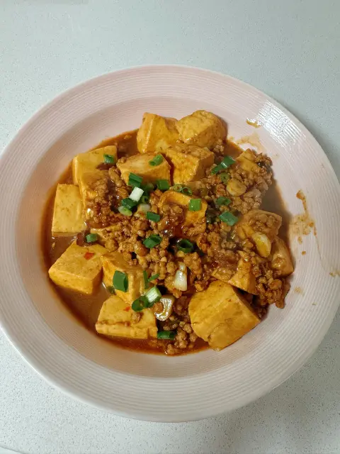 肉末豆腐
