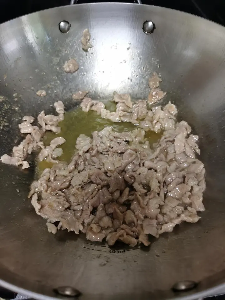 家常小炒肉 第 5 步