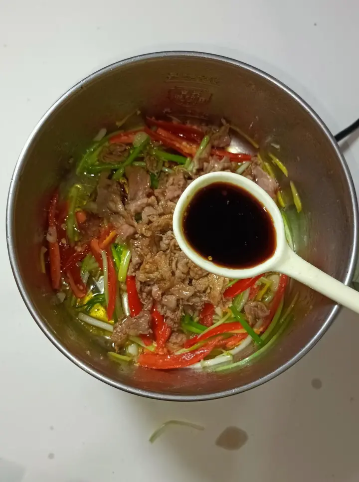 葱爆牛肉 第 9 步
