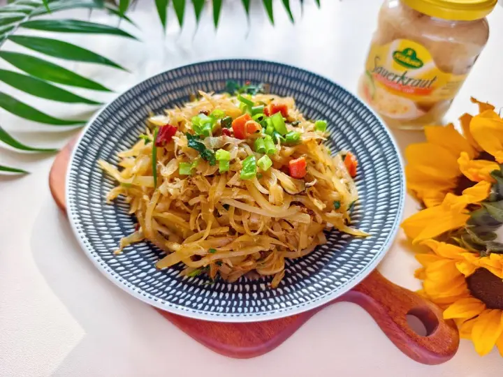 酸菜土豆丝 第 12 步