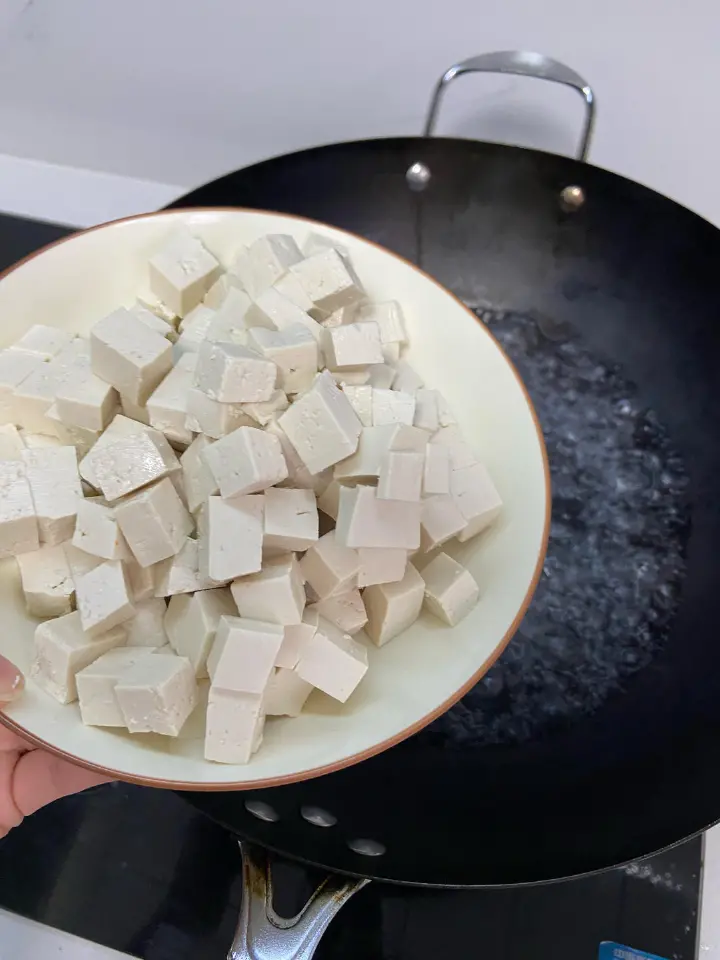 家常麻辣豆腐 第 1 步