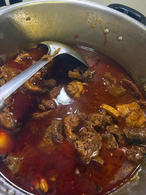 高压锅红烧牛肉