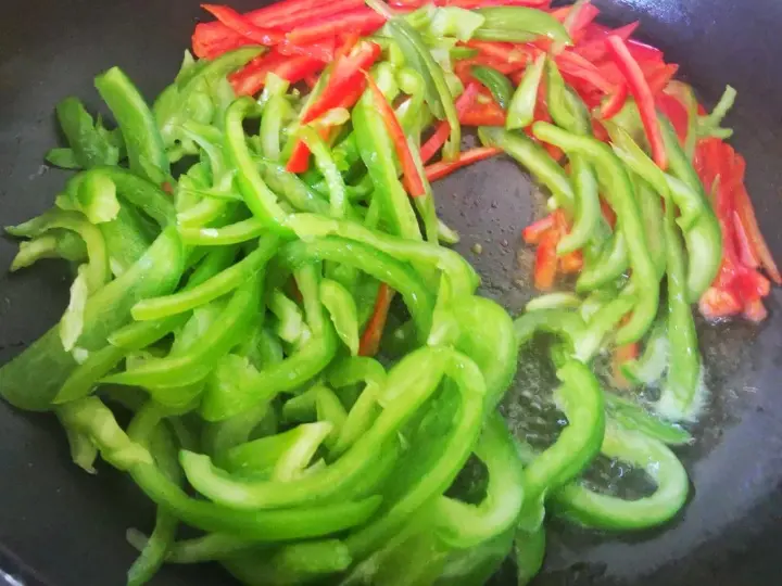 青椒肉丝 第 7 步
