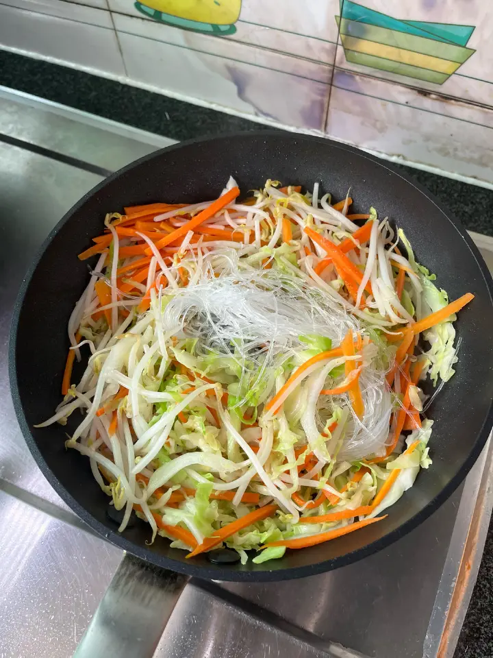 藜麦煎饼卷 第 5 步