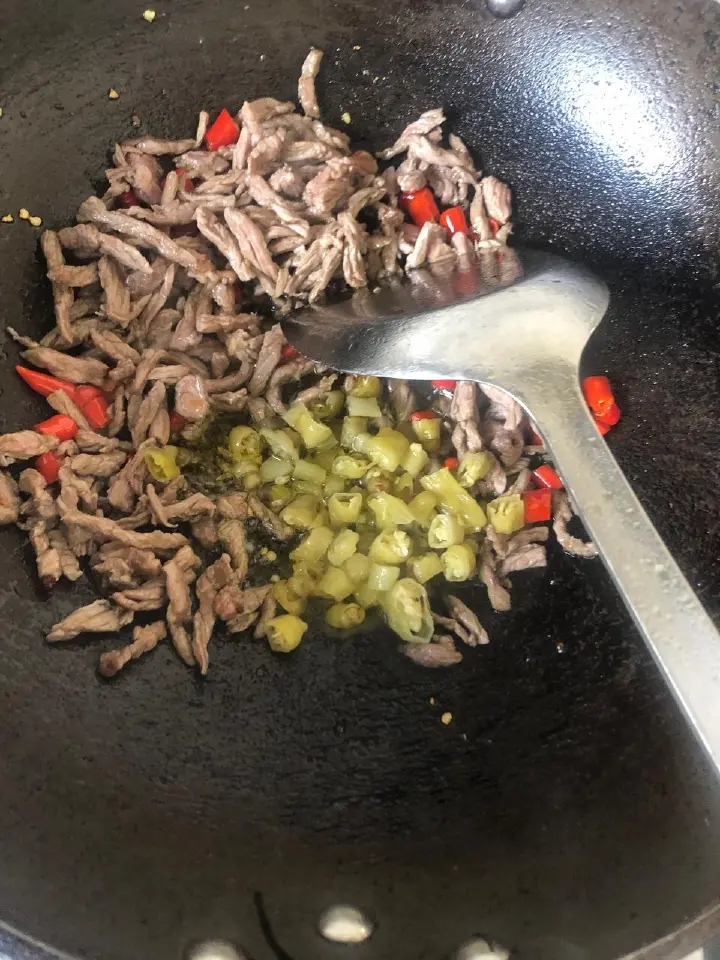 小炒黄牛肉 第 13 步