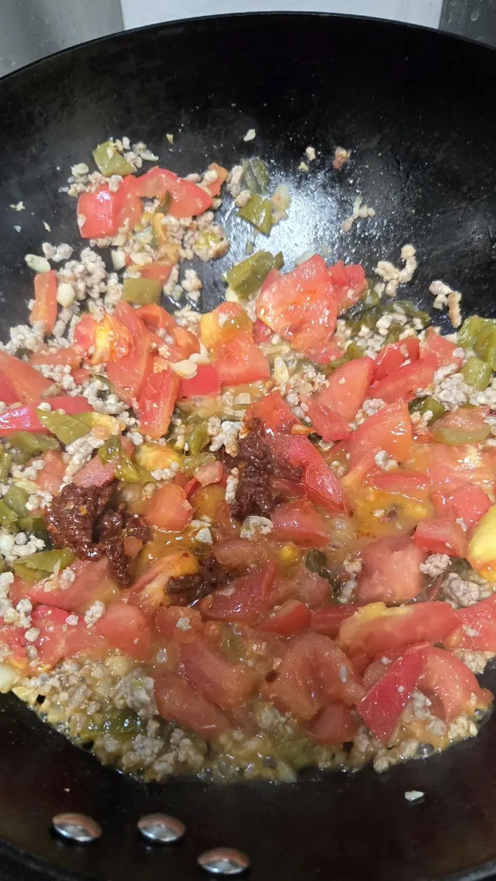 酸汤肉糜米线 第 9 步
