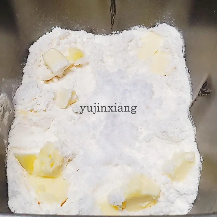 日式香蕉软包 第 2 步