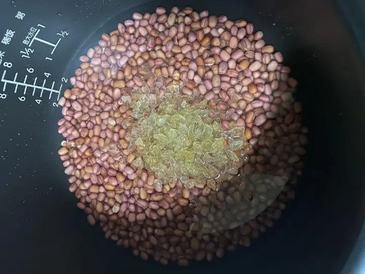 电饭锅版蜜红豆 第 1 步