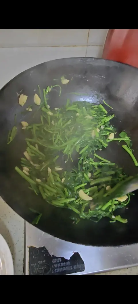 蒜蓉炒空心菜