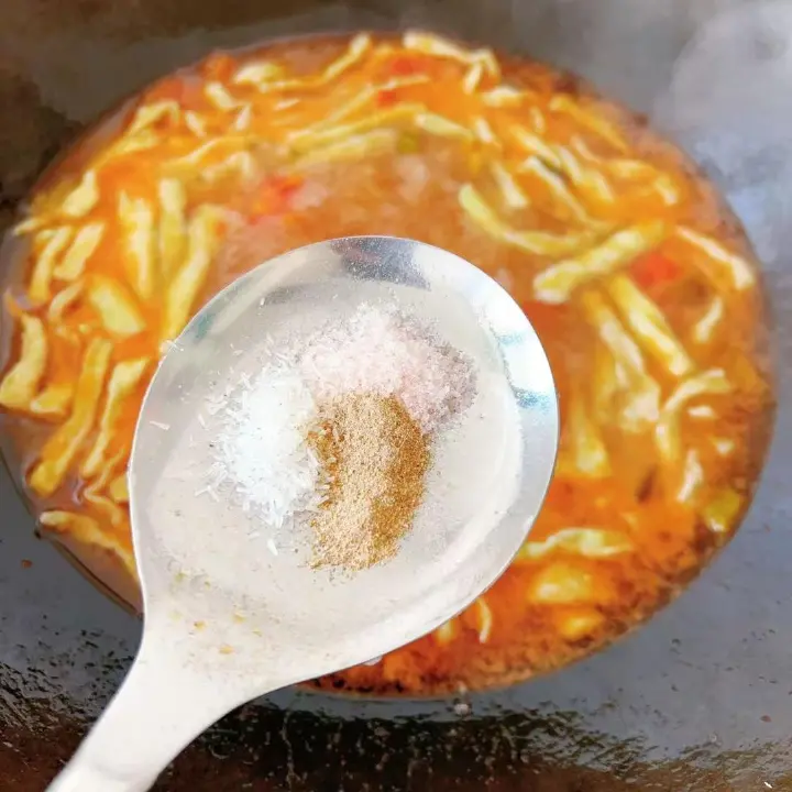 番茄茄托汤 第 12 步