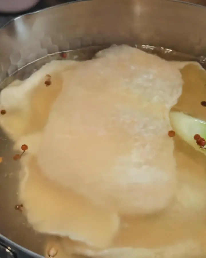 滑嫩凉拌鸡胸片 第 9 步