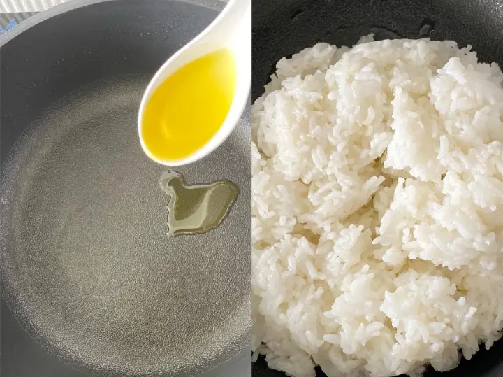 快手蛋炒饭 第 5 步
