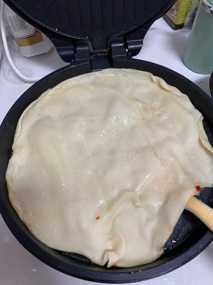 家庭版酱香饼 第 11 步