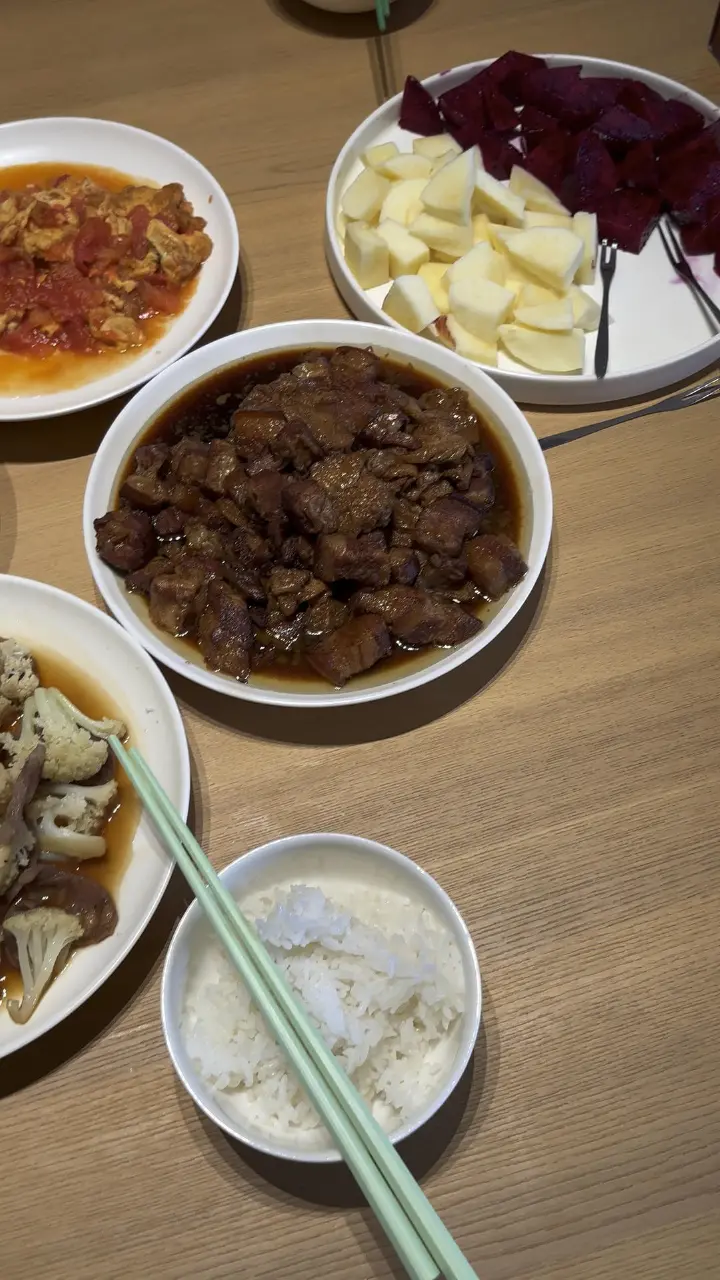 红烧肉炖豆腐串 第 10 步