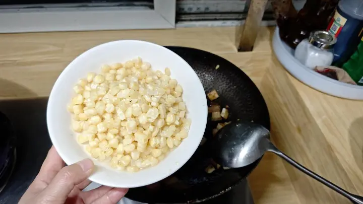 什锦蛋炒饭 第 9 步