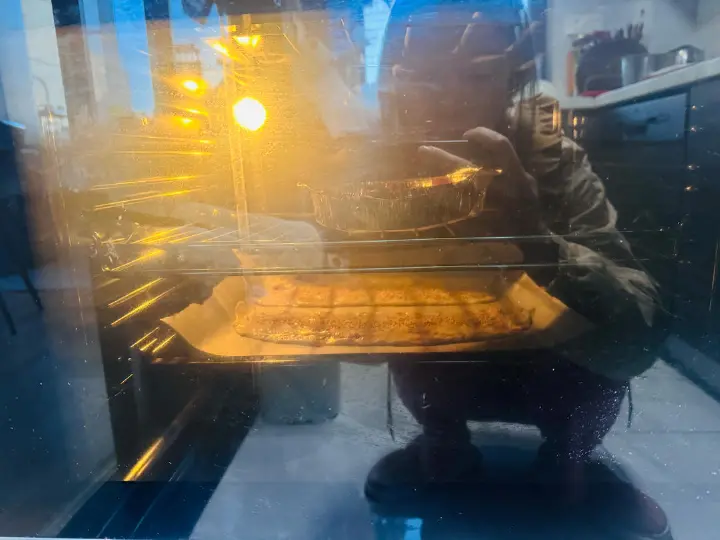 酥香牛肉芝士饼 第 3 步