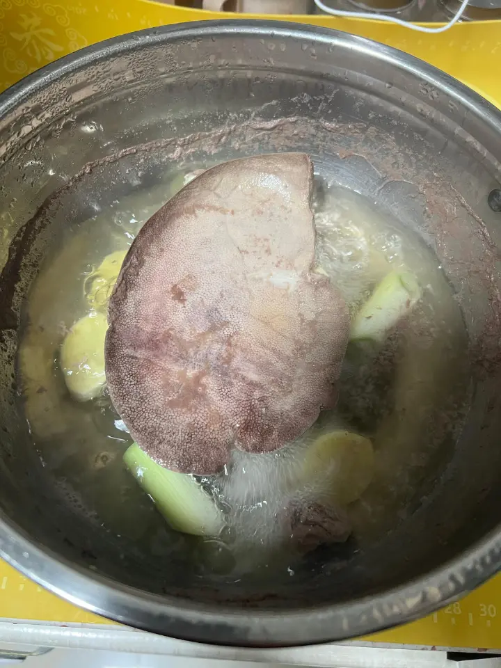 卤猪肝 第 4 步