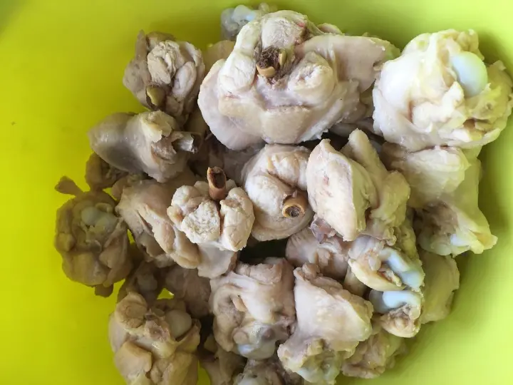 红烧鸡块 第 3 步