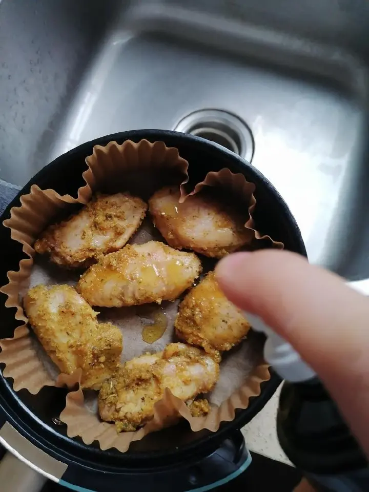 蒜香烤翅 第 7 步