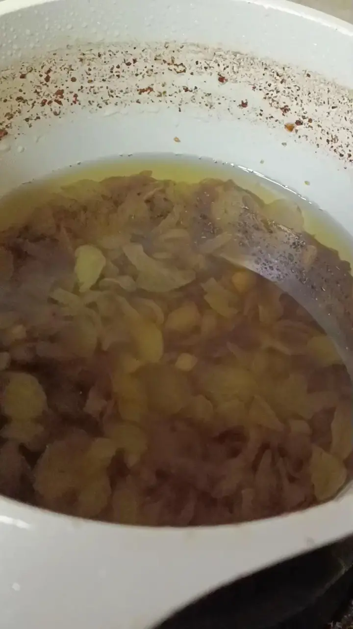 自制红葱油 第 13 步