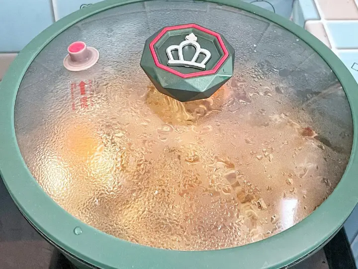 荷包蛋焖面 第 14 步