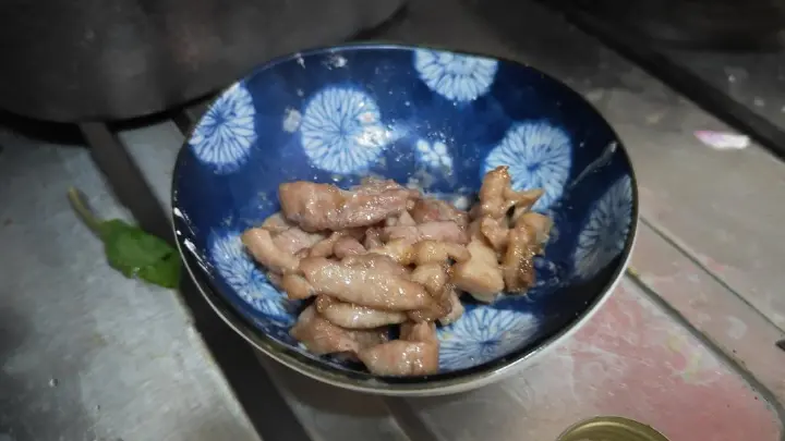 家常时蔬炒肉 第 9 步