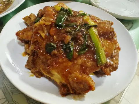 上海葱烤大排