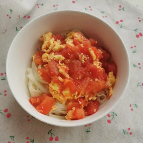 西红柿鸡蛋面