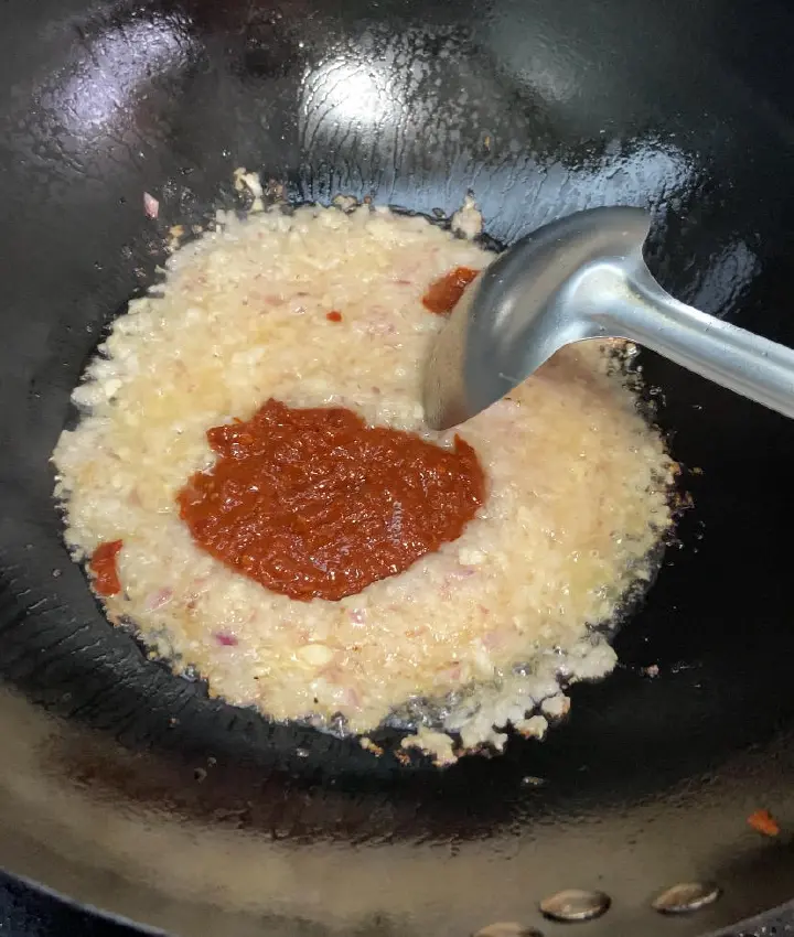 家庭版酱香饼 第 5 步