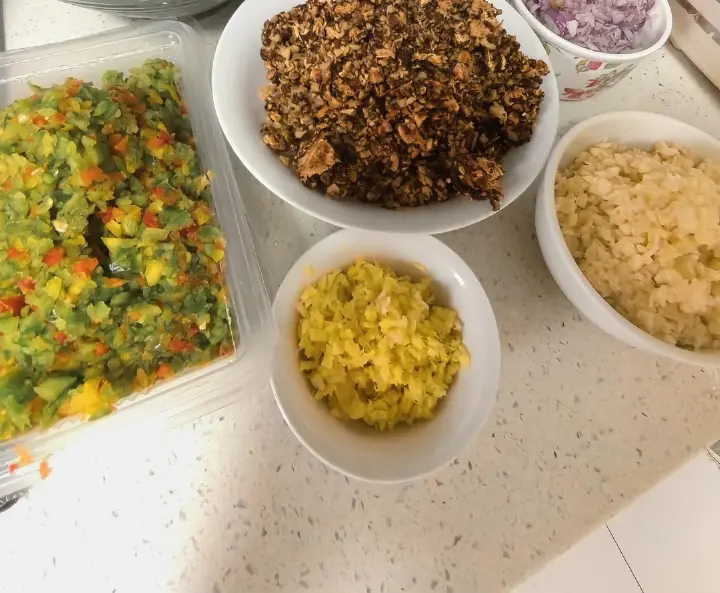 香菇牛肉辣酱 第 3 步