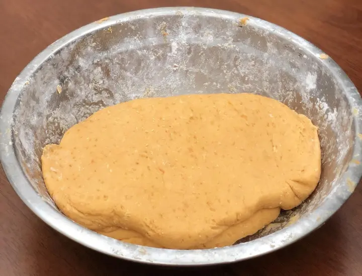 红薯饼 第 2 步