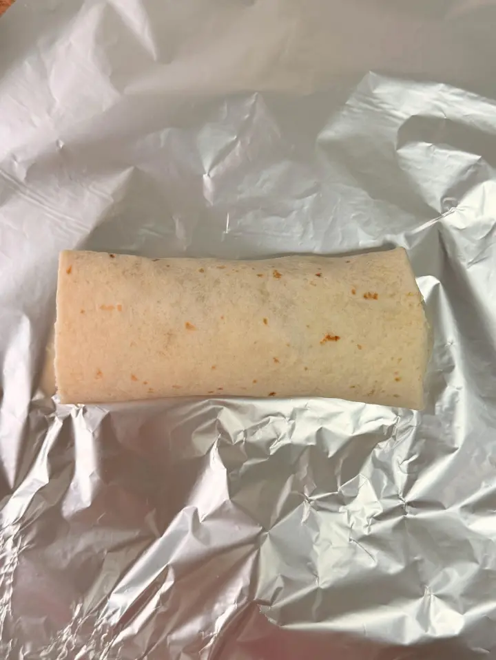 芝士牛肉卷饼 第 4 步