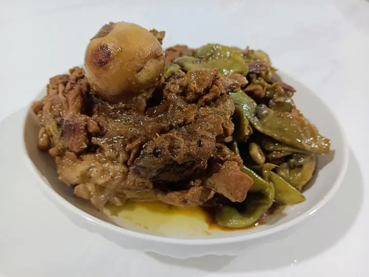 白玉菇炒鸡蛋 第 25 步