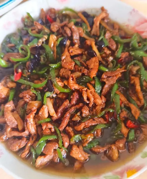 辣椒炒肉