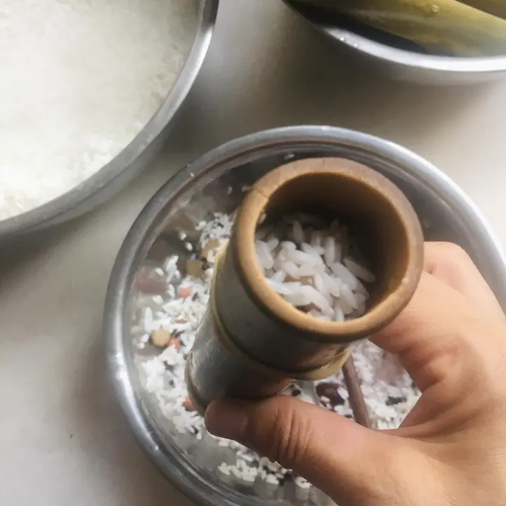 竹筒粽子 第 11 步