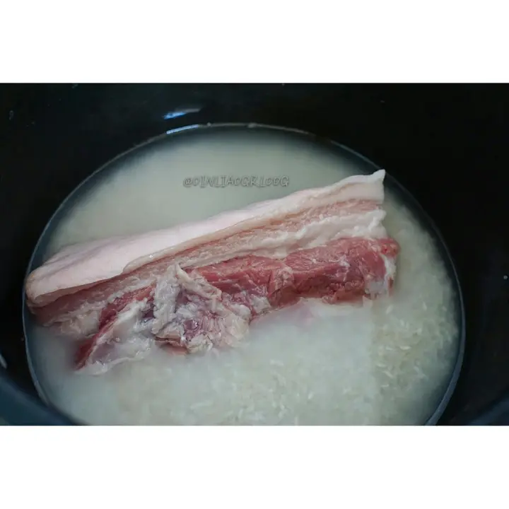 电饭煲白切肉 第 2 步