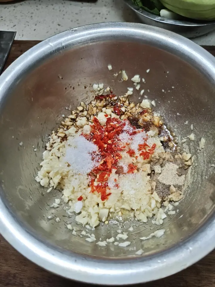 蒜香蒸排骨 第 5 步