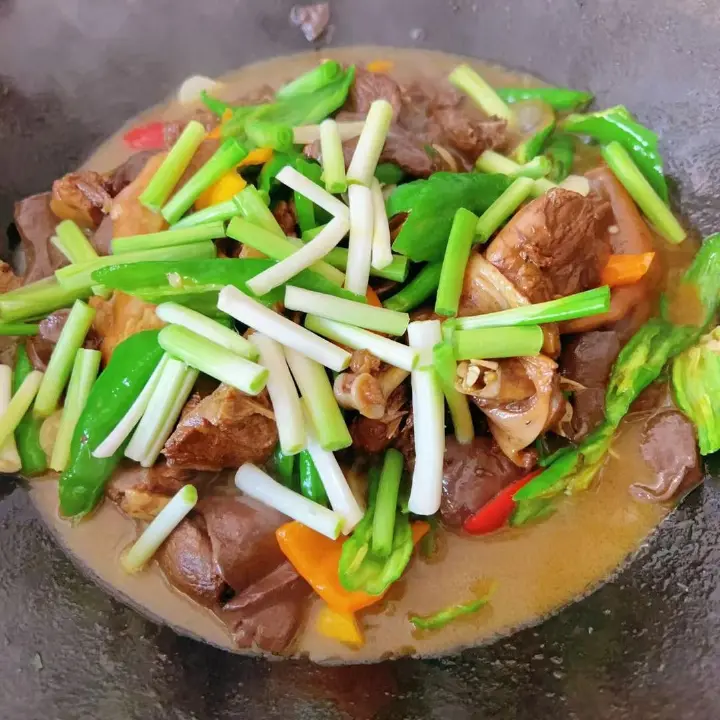 鸭血烧鸭块 第 15 步