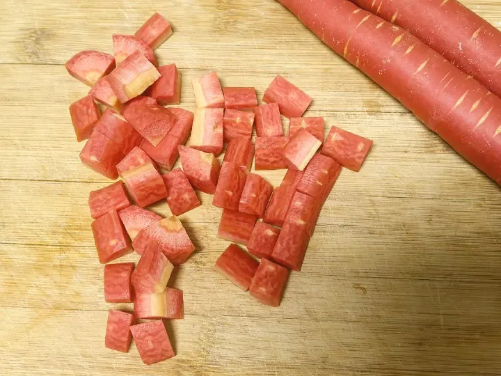 腊味焖饭 第 1 步