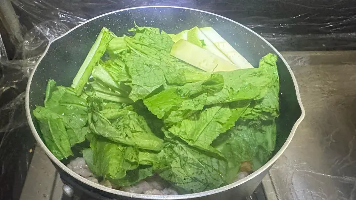 杂菜炒肉 第 8 步